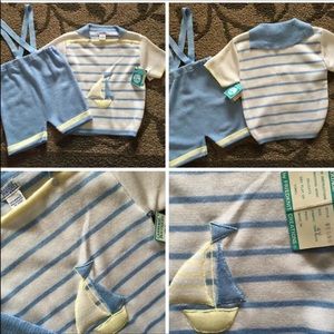 NEW Vintage Carriage Boutiques Nautical Outfit